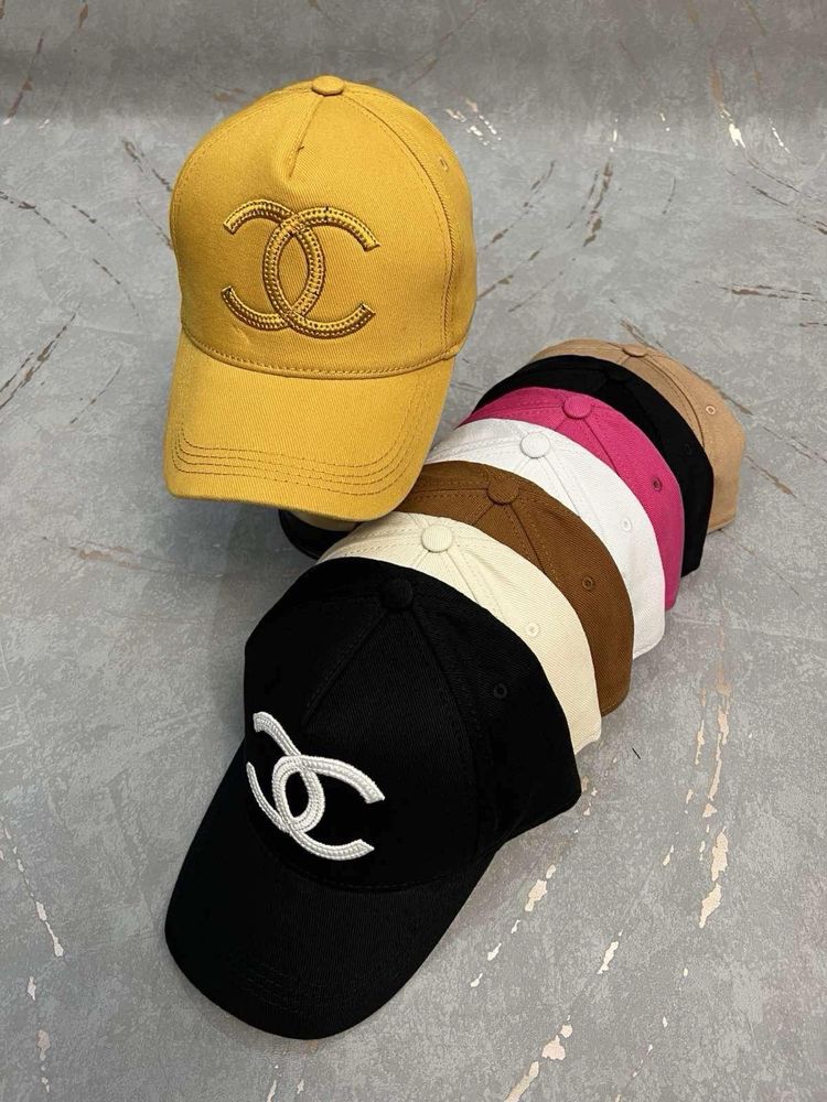 ‼️Жіночі Кепкі Роздріб та ОПТ Chanel,Balenciaga,Celine,Gucci,Dior,zara