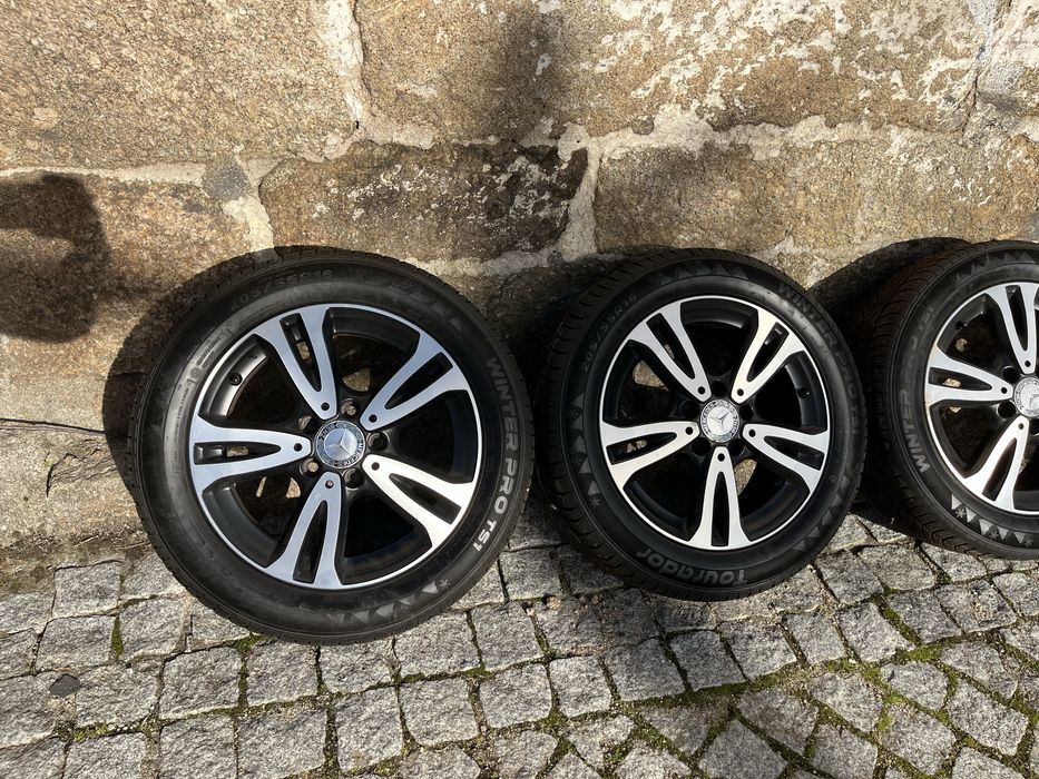 Jantes Mercedes R16 5X112