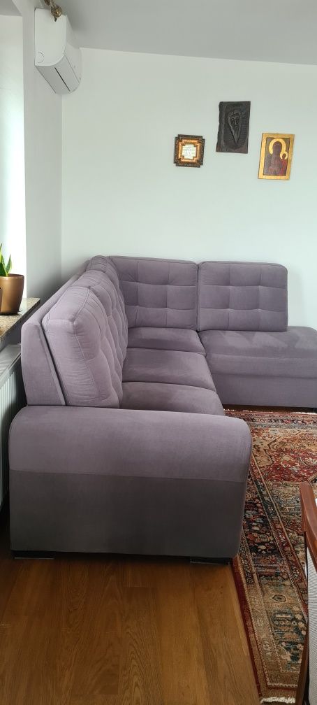 Narożnik Bravo Wajnert  z funkcją spania Wajnert wymiary 268 x 230