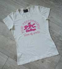 PEAK PERFORMANCE_t-shirt damski z logo_rozmiar S