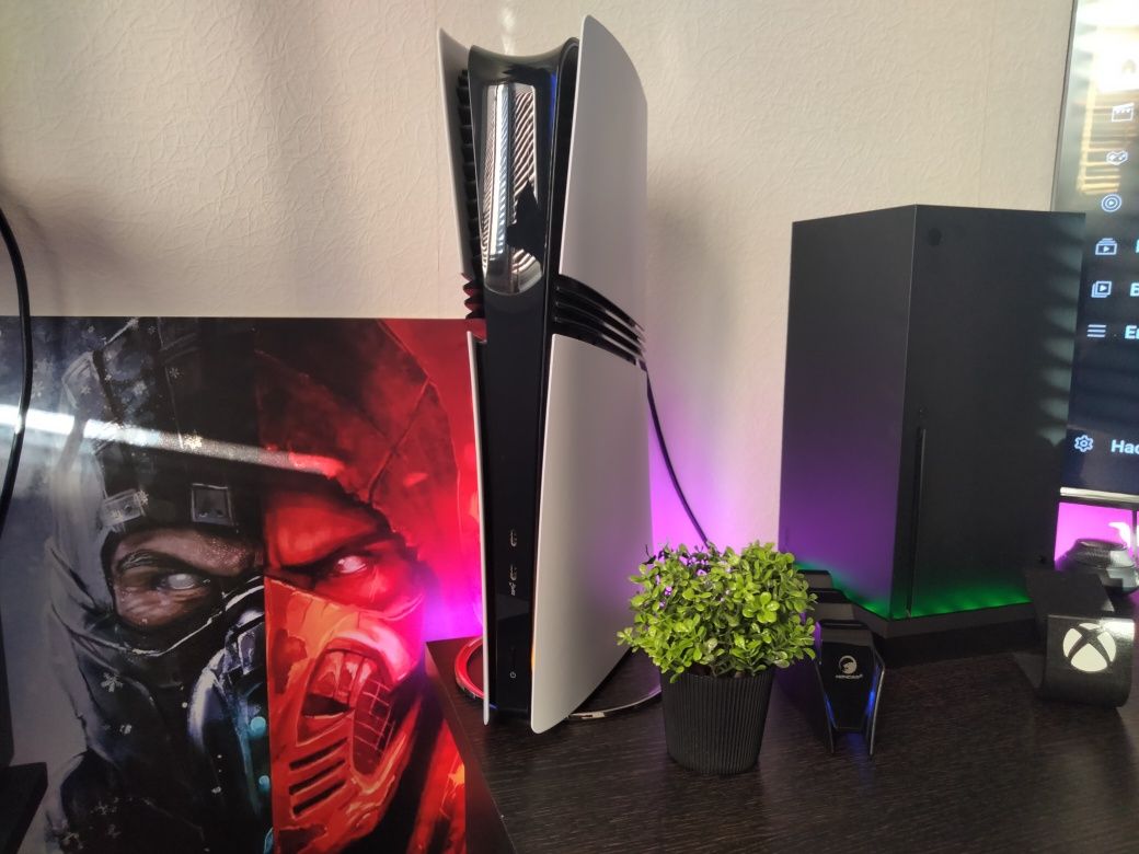 Продам playstation 5 pro 2tb