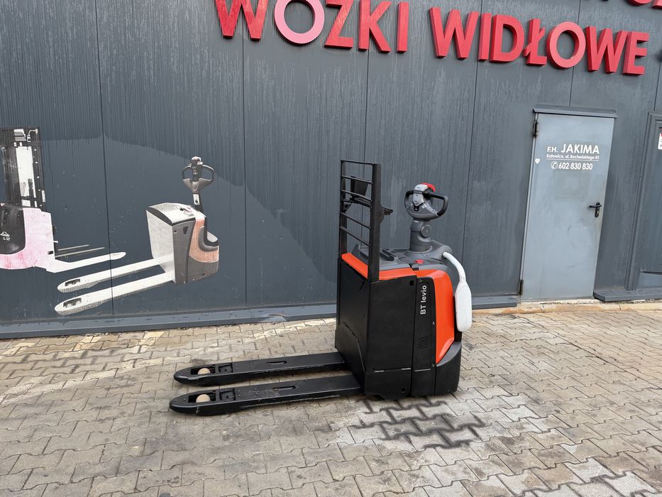 Paleciak elektryczny BT Toyota Cesab 2020 r LPE 200 BT 2000 kg wózek