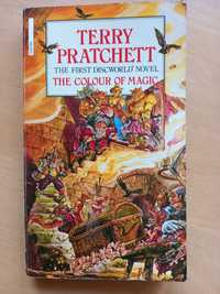 Sprzedam książkę Terry Pratchett "The Colour of Magic"