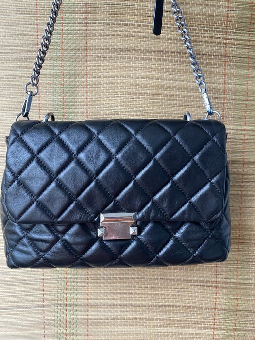 Сумочка натур.шкіра в стиле шанель