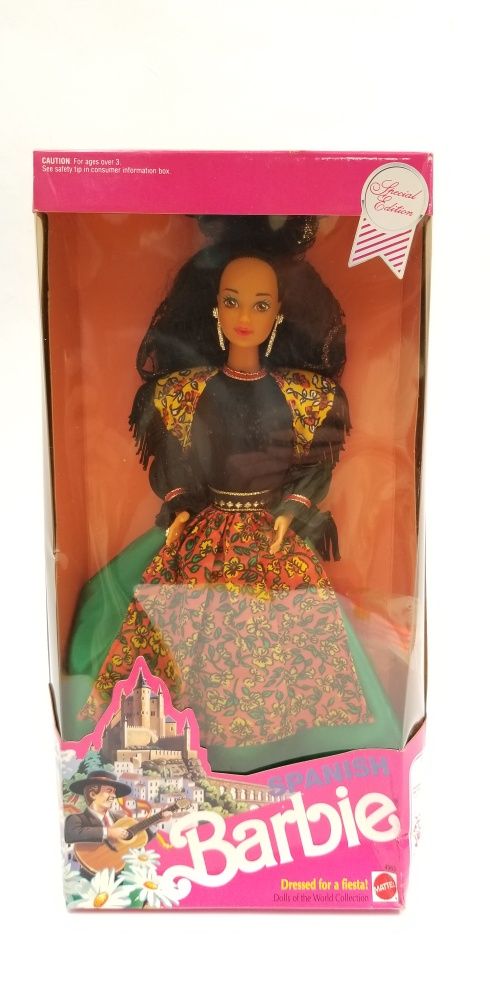Lalka Barbie dotw Spain