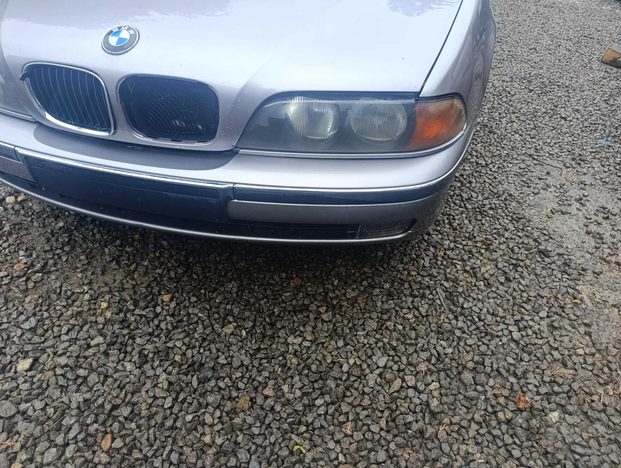 Bmw e39 Aspensilber Metallic 339/7 części. NAJNIŻSZE CENY !!!