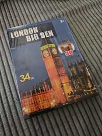 London Big Ben puzzle 3D 34 pcs
