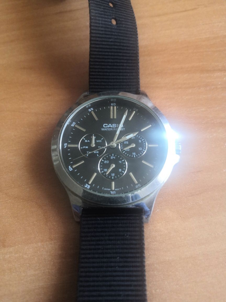 Zegarek męski Casio MTP-V300