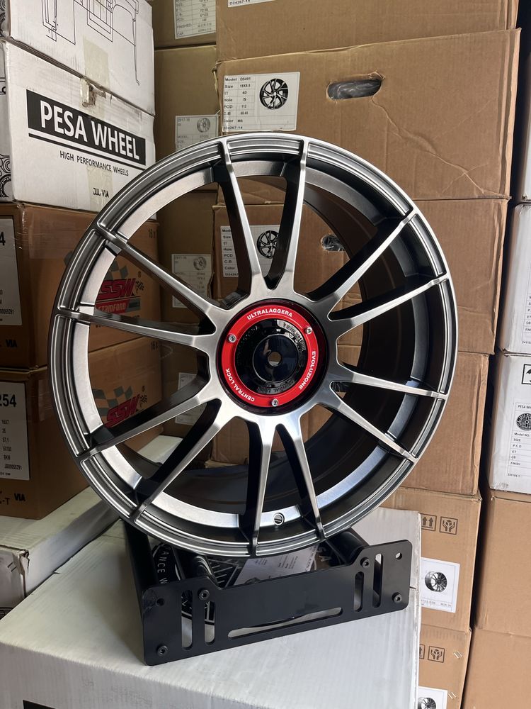 Jantes 18”/19” Novas Estilo Ultraleggera 5x100 e 5x112 Vw audi seat