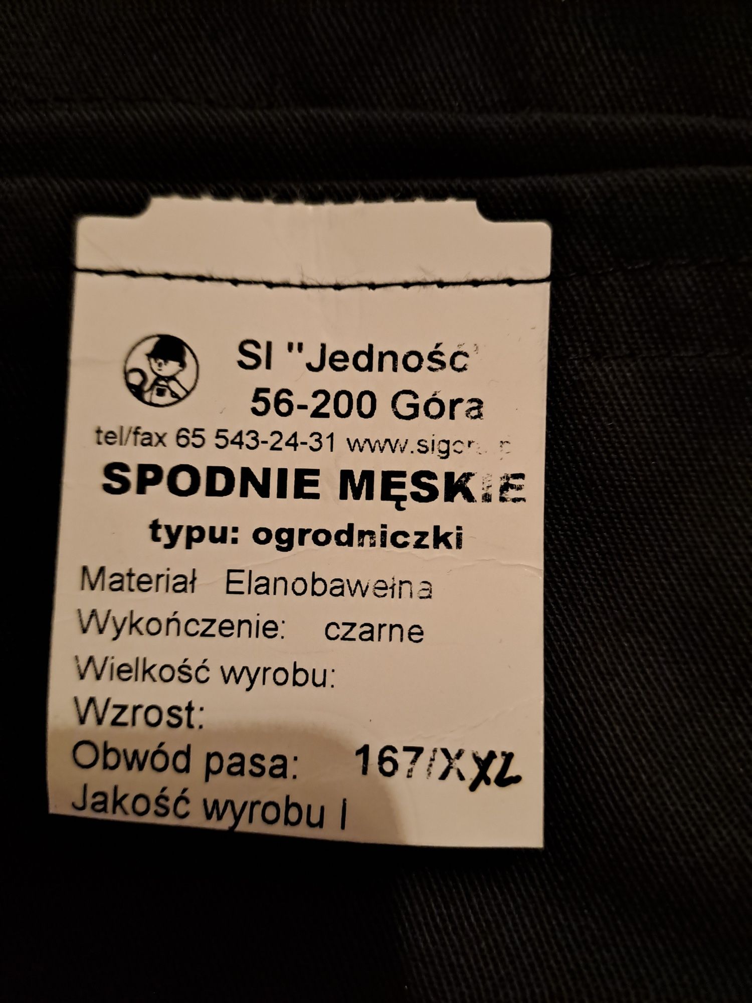 Komplet roboczy XXL