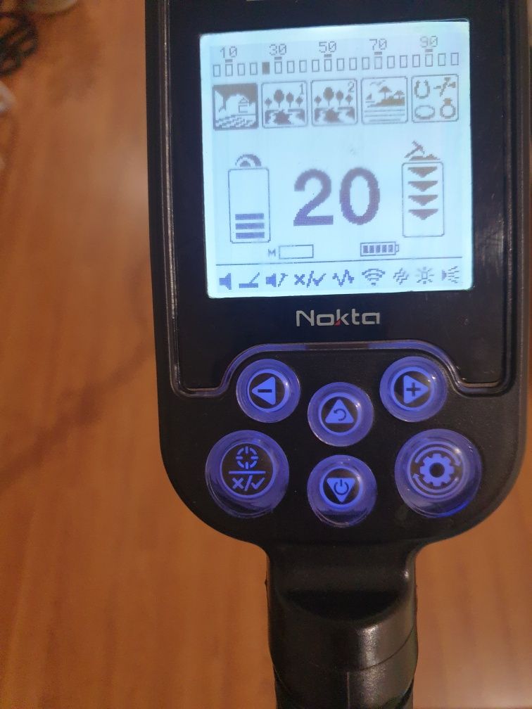 Nokta Makro Simplex+ нокта металошукач металодетектор металлоискатель