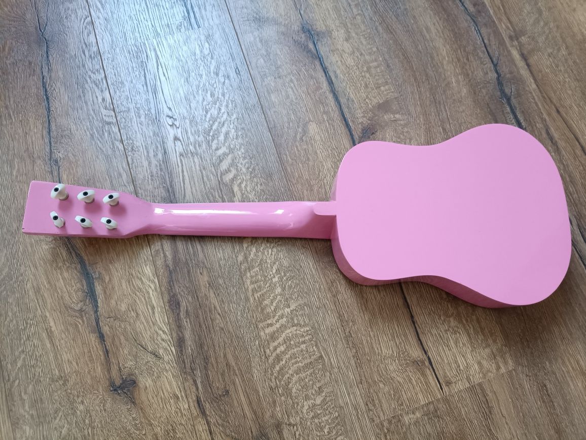 Gitara dziecięca do nauki gry na gitarze instrumencie