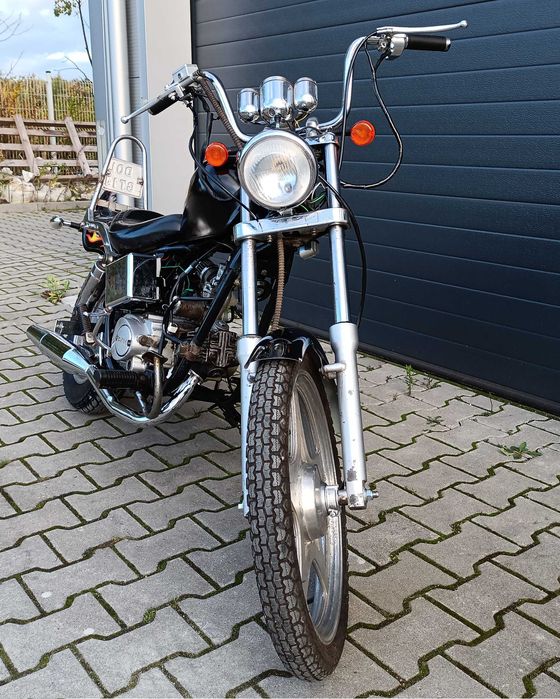 Motorower Kinroad XT50Q - chopper 50ccm