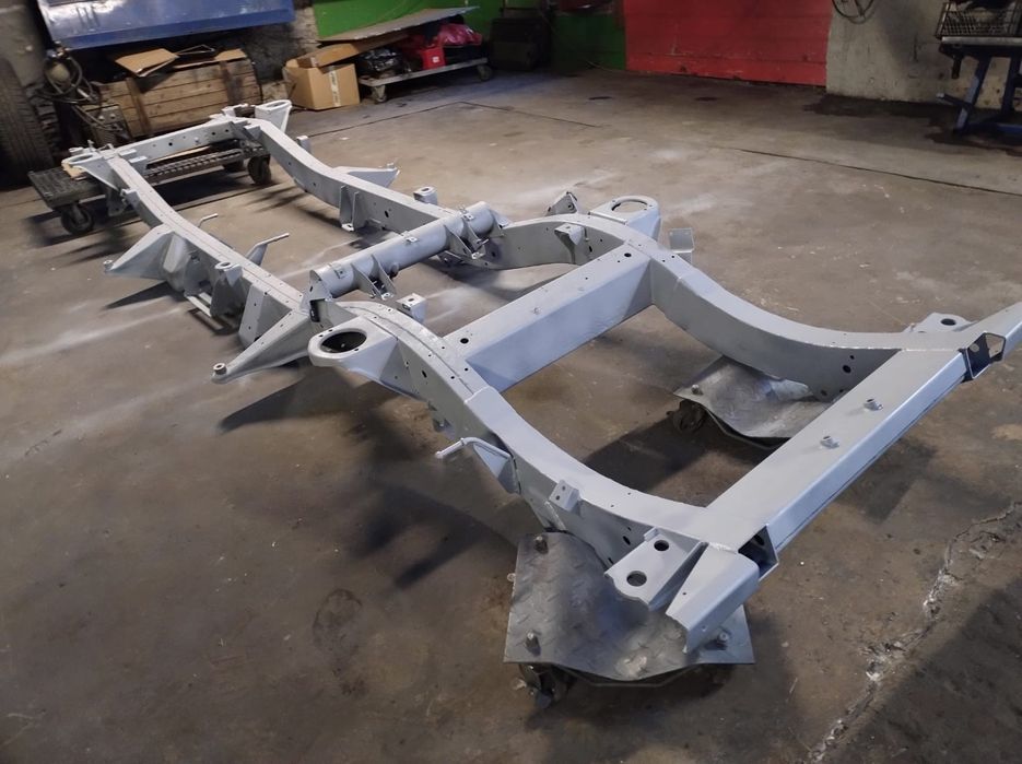 RAMA terenowy 4x4 wymiana naprawa renowacja ramy