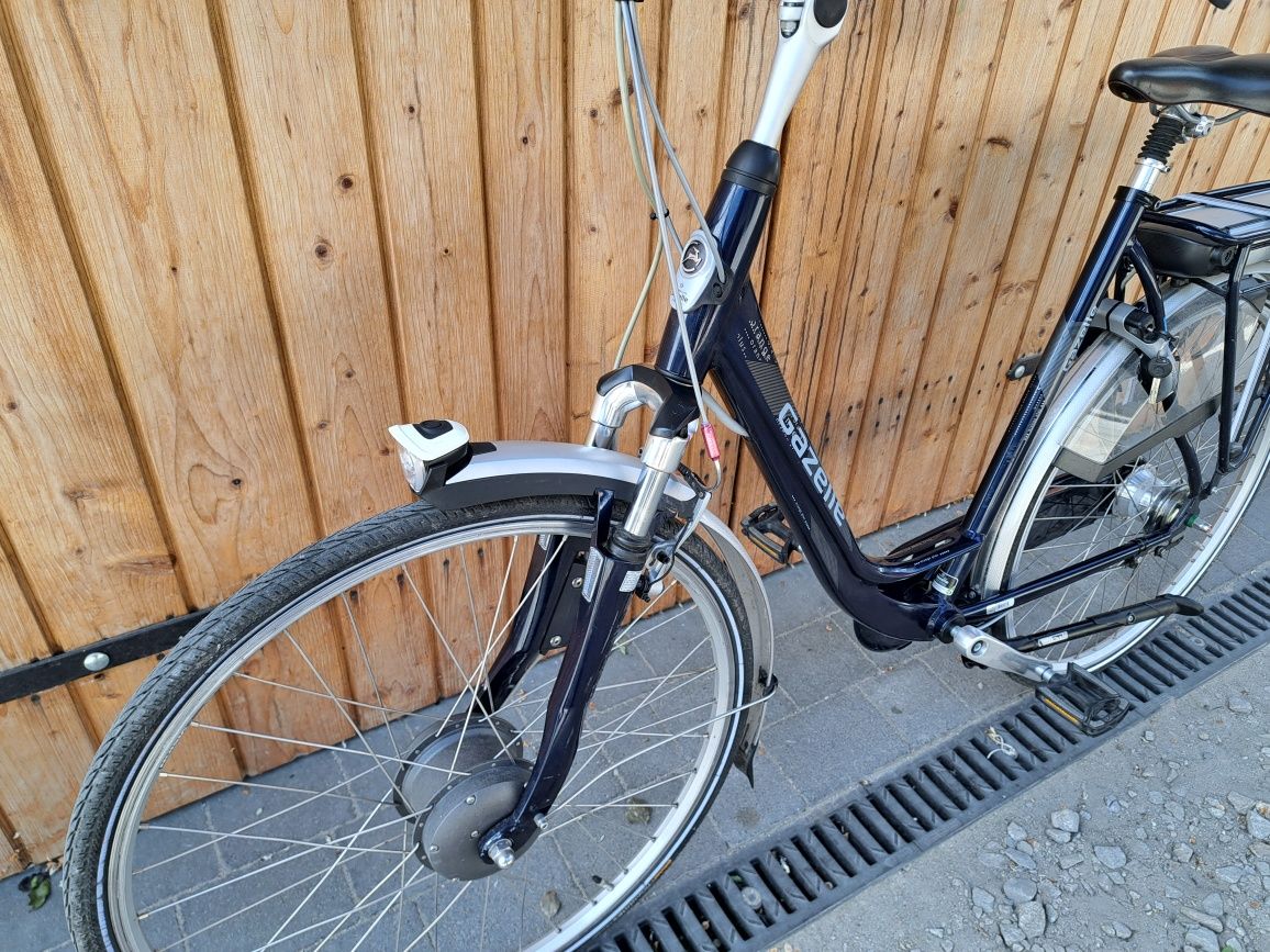 400 Wh NOWA BATERIA Rower Elektryczny Gazelle Orange Plus miejski 36V