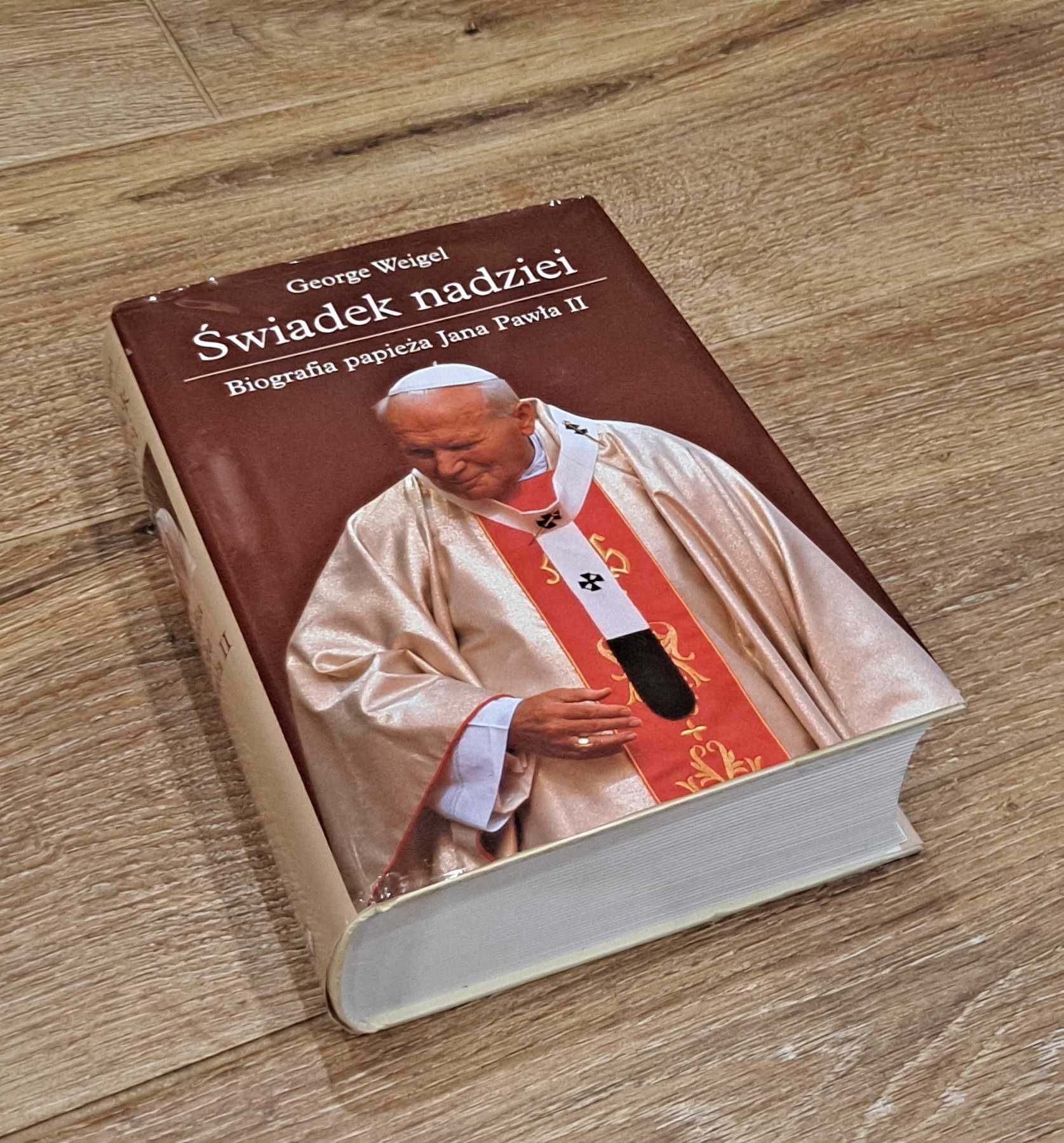 Książka Świadek nadziei. Biografia papieża Jana Pawła II