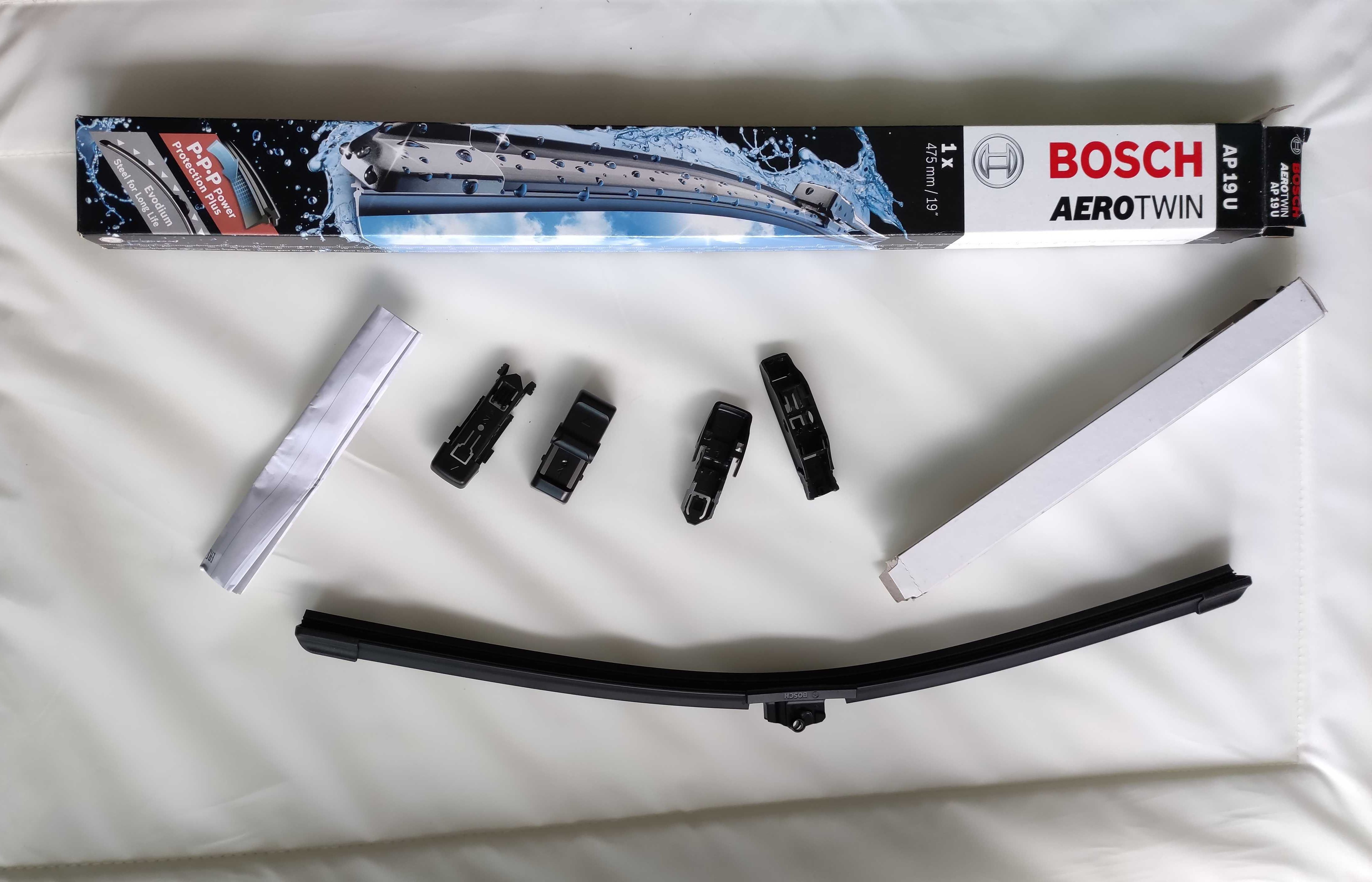 Escova Bosch Aerotwin Plus AP 19 U