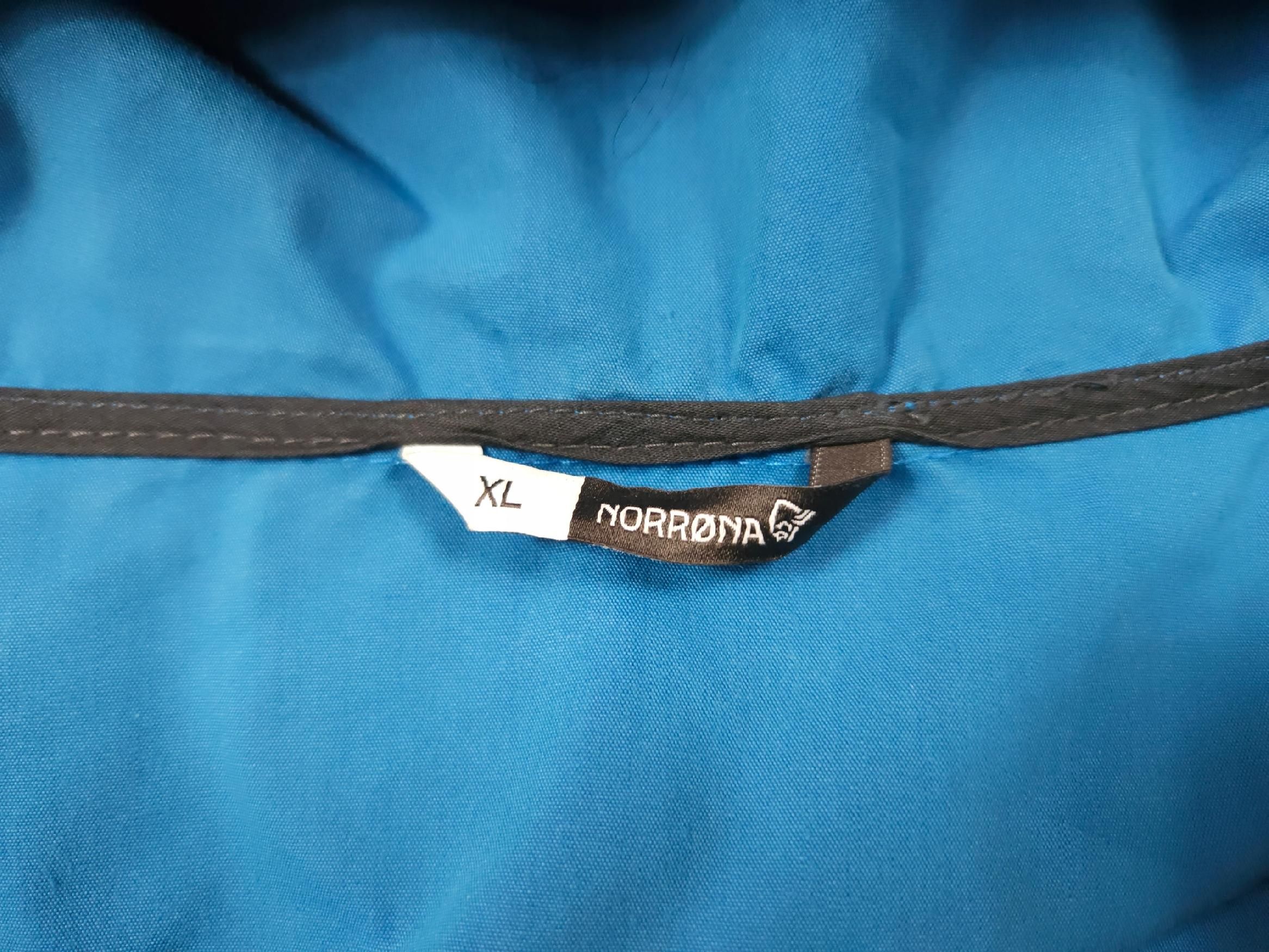 NORRONA Svalbard Cotton Anorak Męska Kurtka r. XXL
