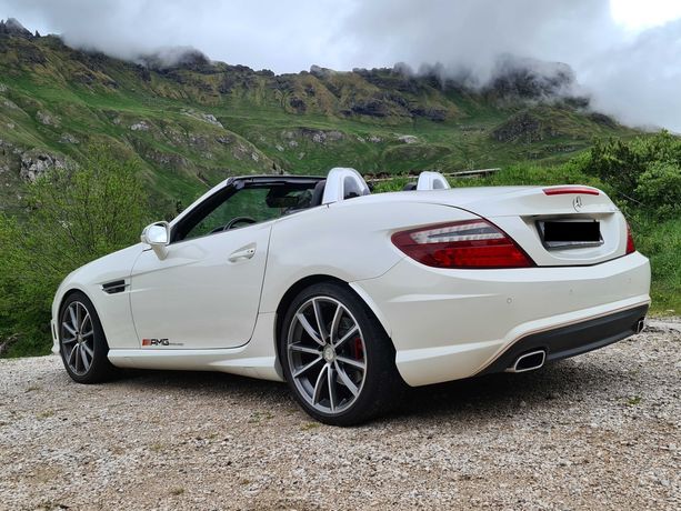 Mercedes-Benz SLK 200 AMG/Salon PL/Historia ASO/ TOP/ Cabrio