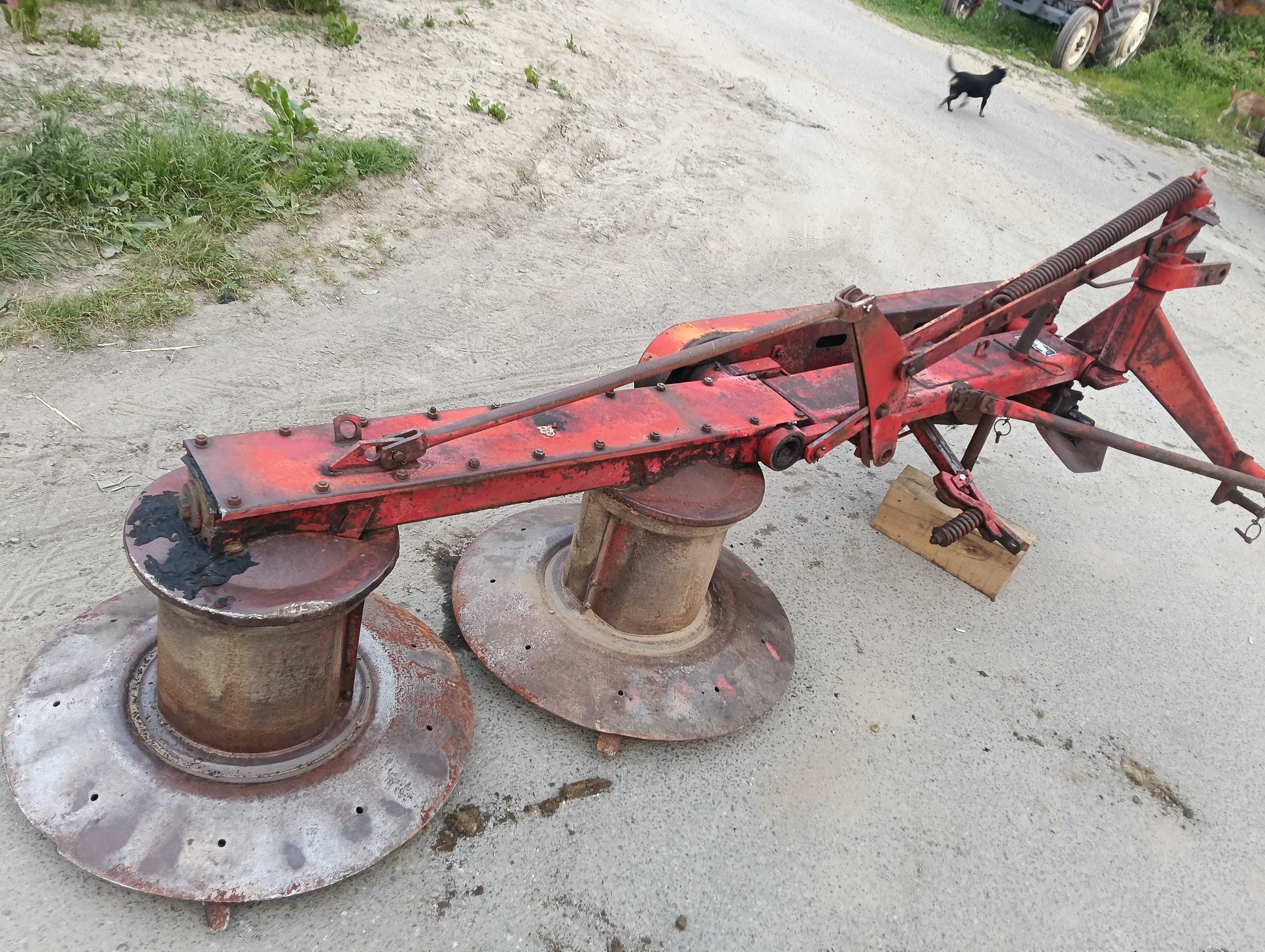 Kosiarka Rotacyjna Czeska 165CM Sprawna Oryginał Transport