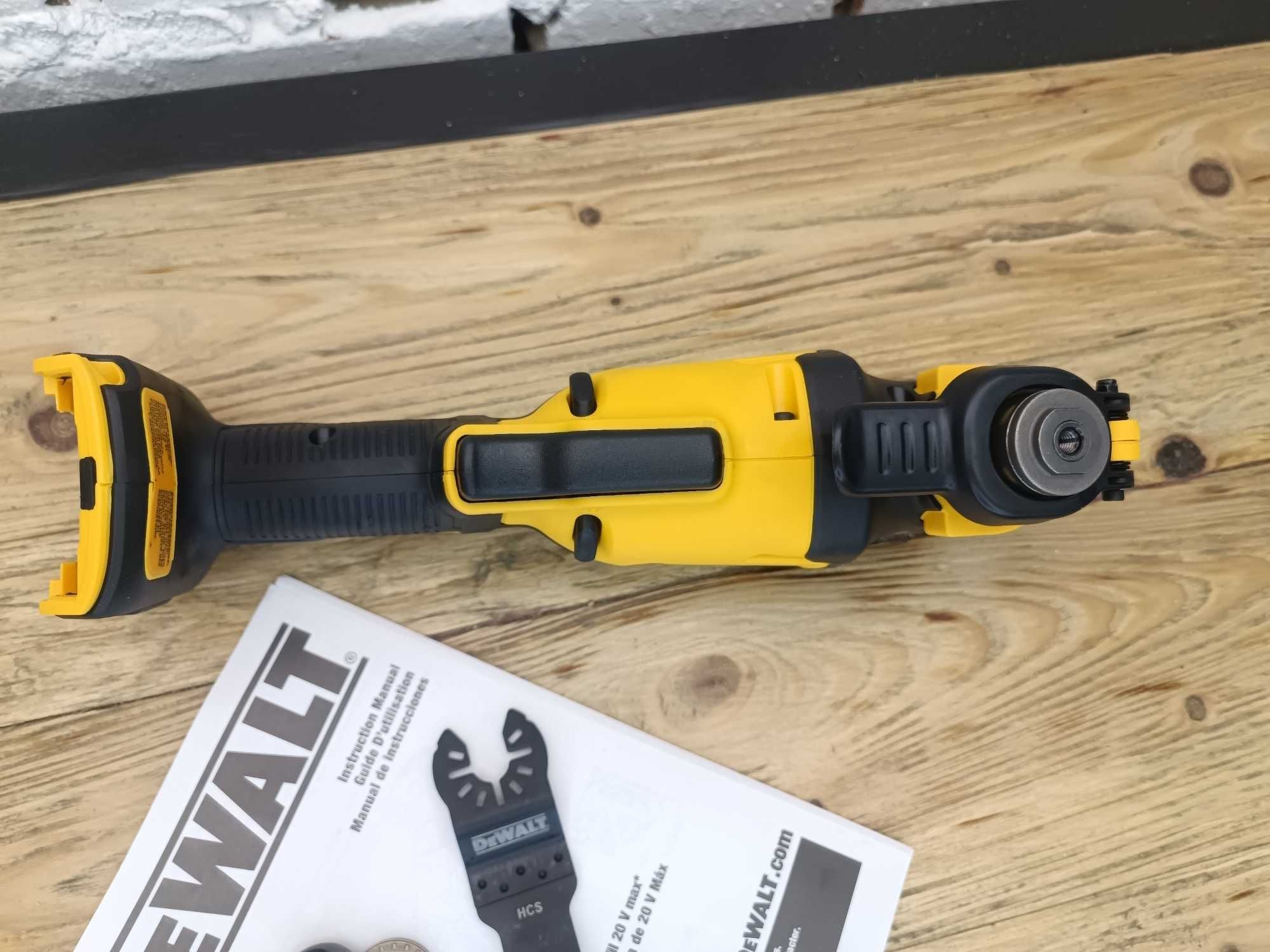 Бесщіточній Мультитул реноватор DeWalt DCS354 з США Оригінал