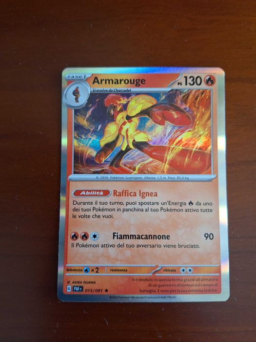 Cartas Pokémon 2023