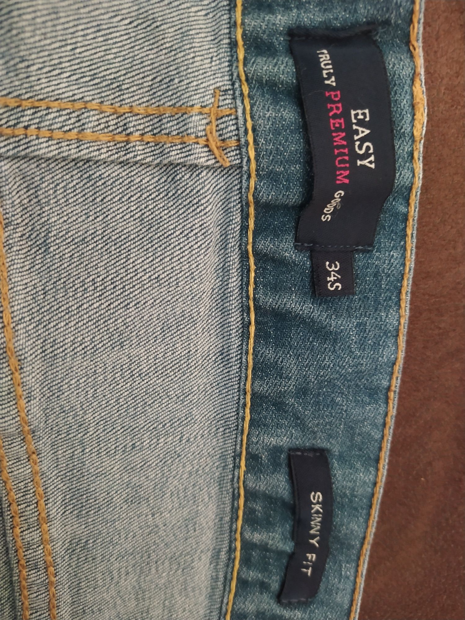 Spodnie Easy jeans