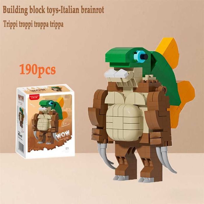 Building Blocks - Brainrot Tripi Tropa Tropa Tripi