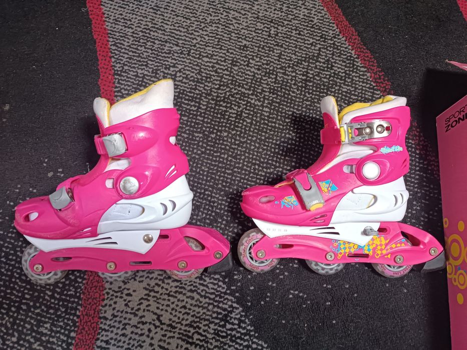 Patins menina tamanho 30 a 33