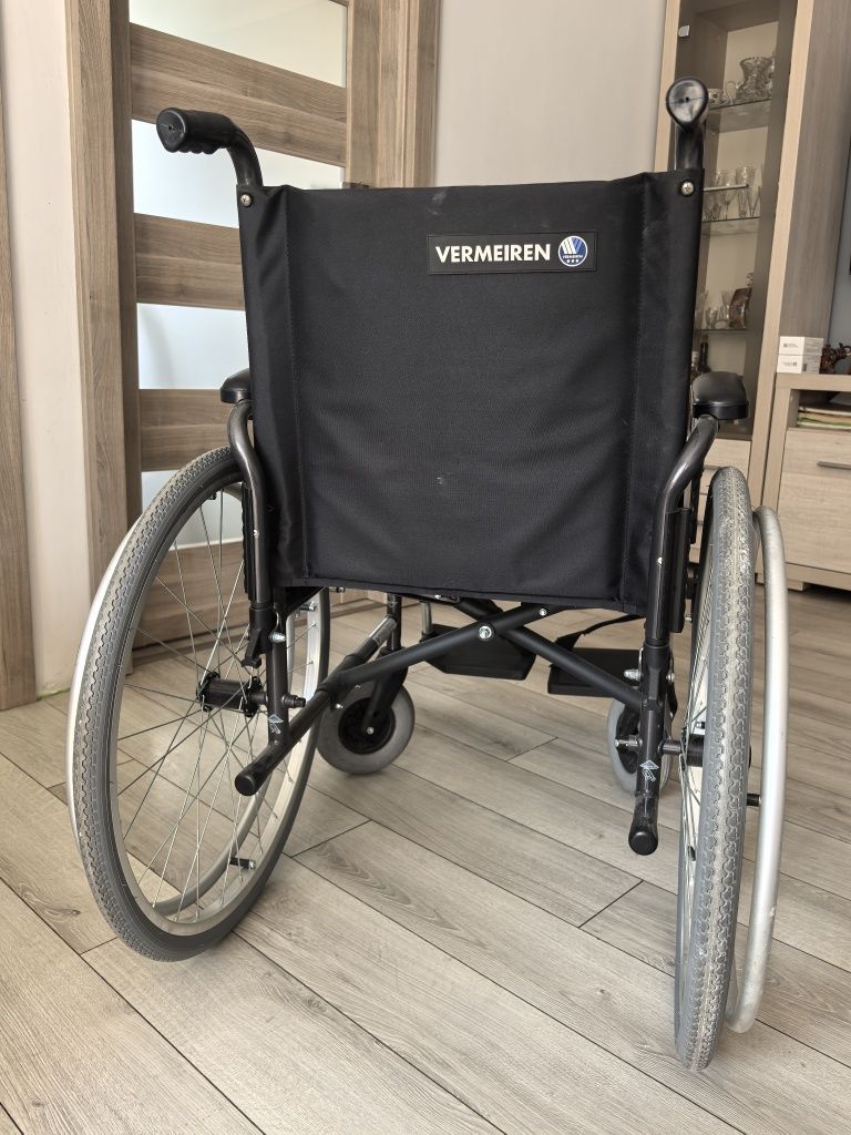 Wózek inwalidzki