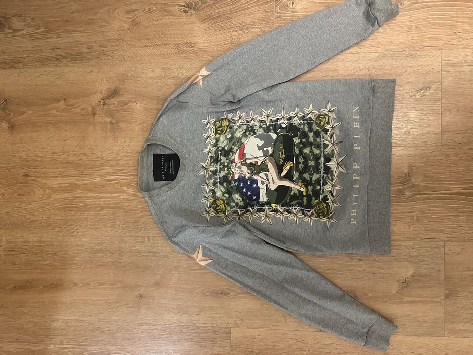 Чоловіча кофта в стилі Philipp Plein