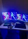 Komputer gamingowy RTX 4070 Super Ryzen 7 32 GB RAM Monitor 144 Hz