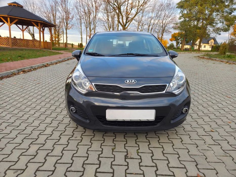 Kia Rio Kia Rio