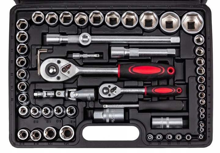 Zestaw kluczy nasadowych