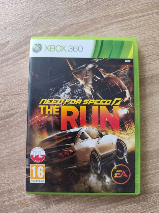 Gra Need For Speed The Run (NFS) XBOX 360