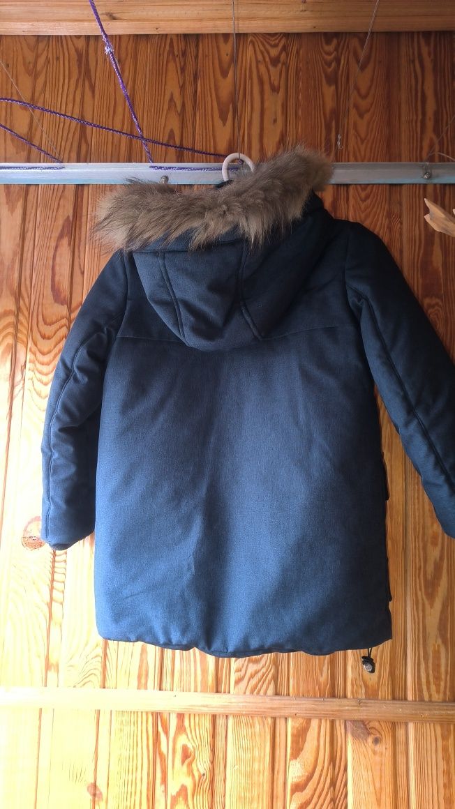 Куртка зимова,курточка для хлопчика 122, пуховик Denny kids
