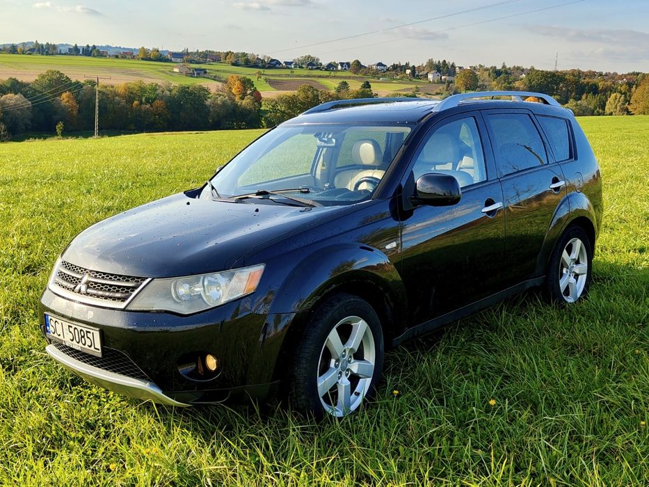 Mitsubishi Outlander II 3.0 V6 LPG 4x4, 7 miejsc