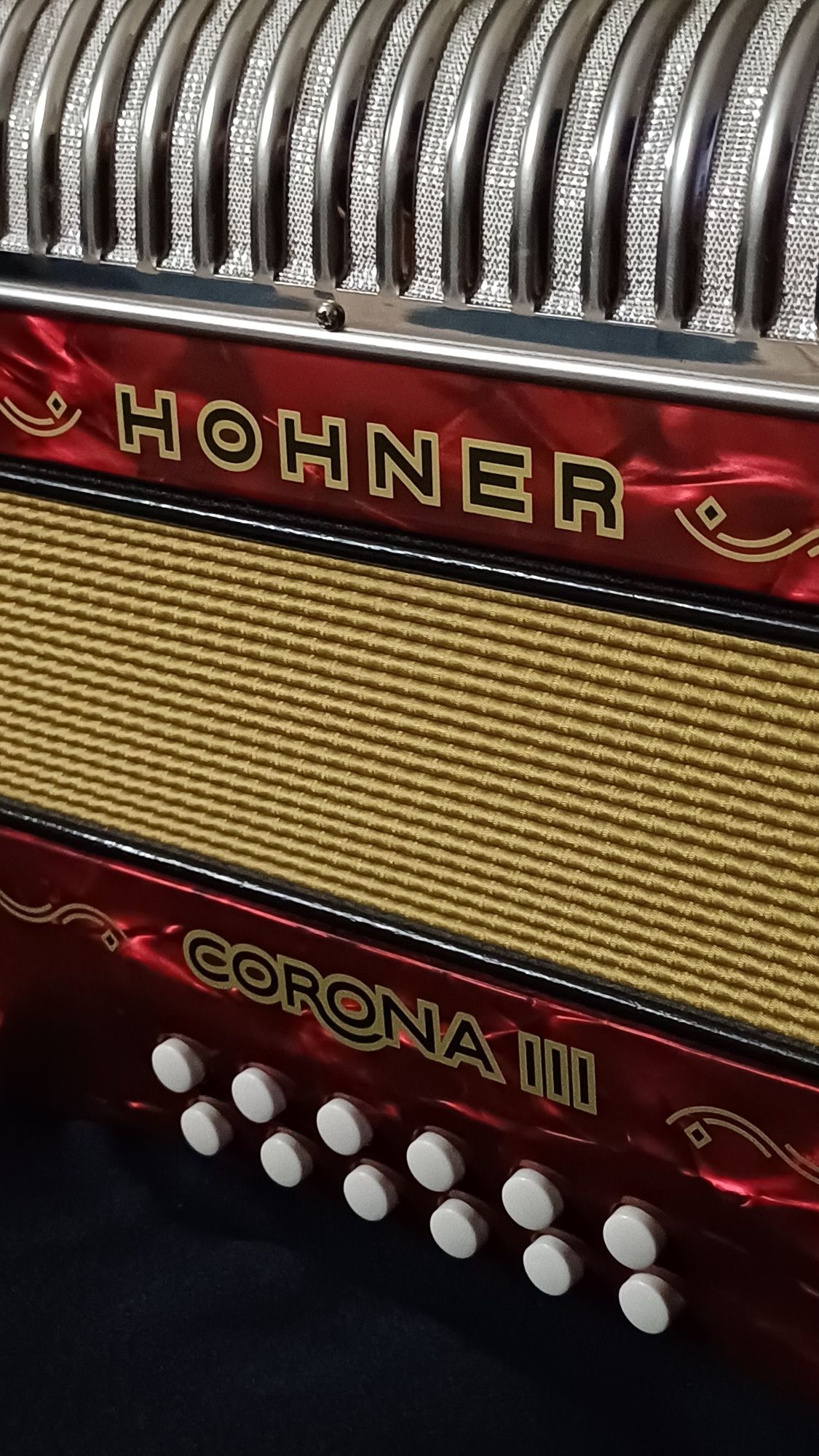 Concertina Hohner corona III