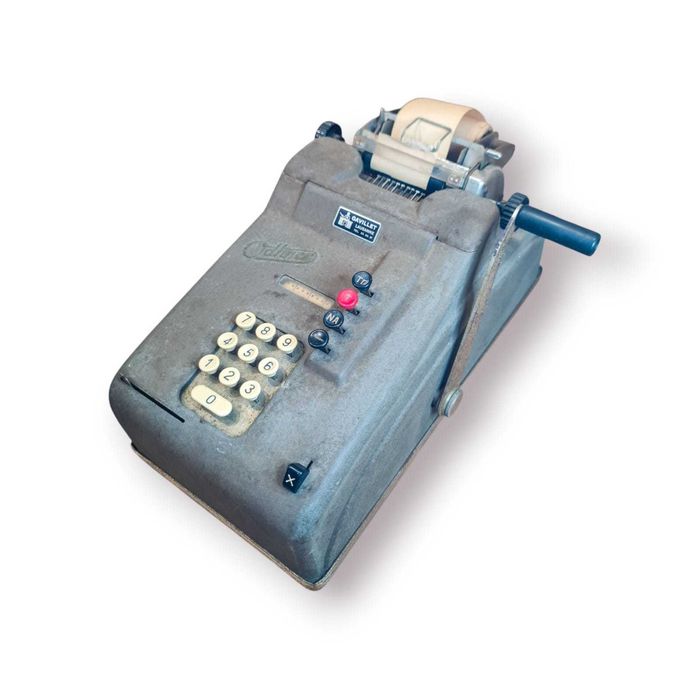 Máquina Calcular Mecânica Original Odhner “Addo-X Deluxe” (MadeSweden)