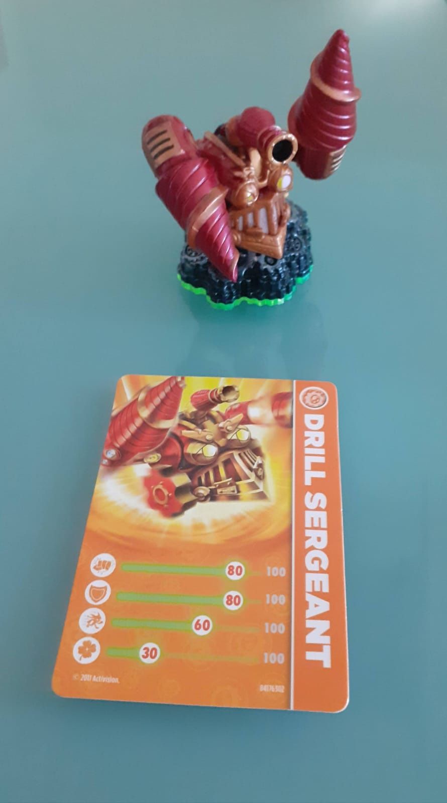 Figuras Skylanders