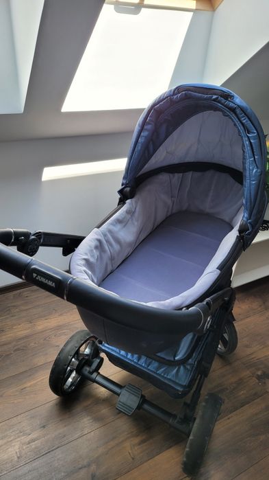 Wózek dziecięcy Junama termo 2w1