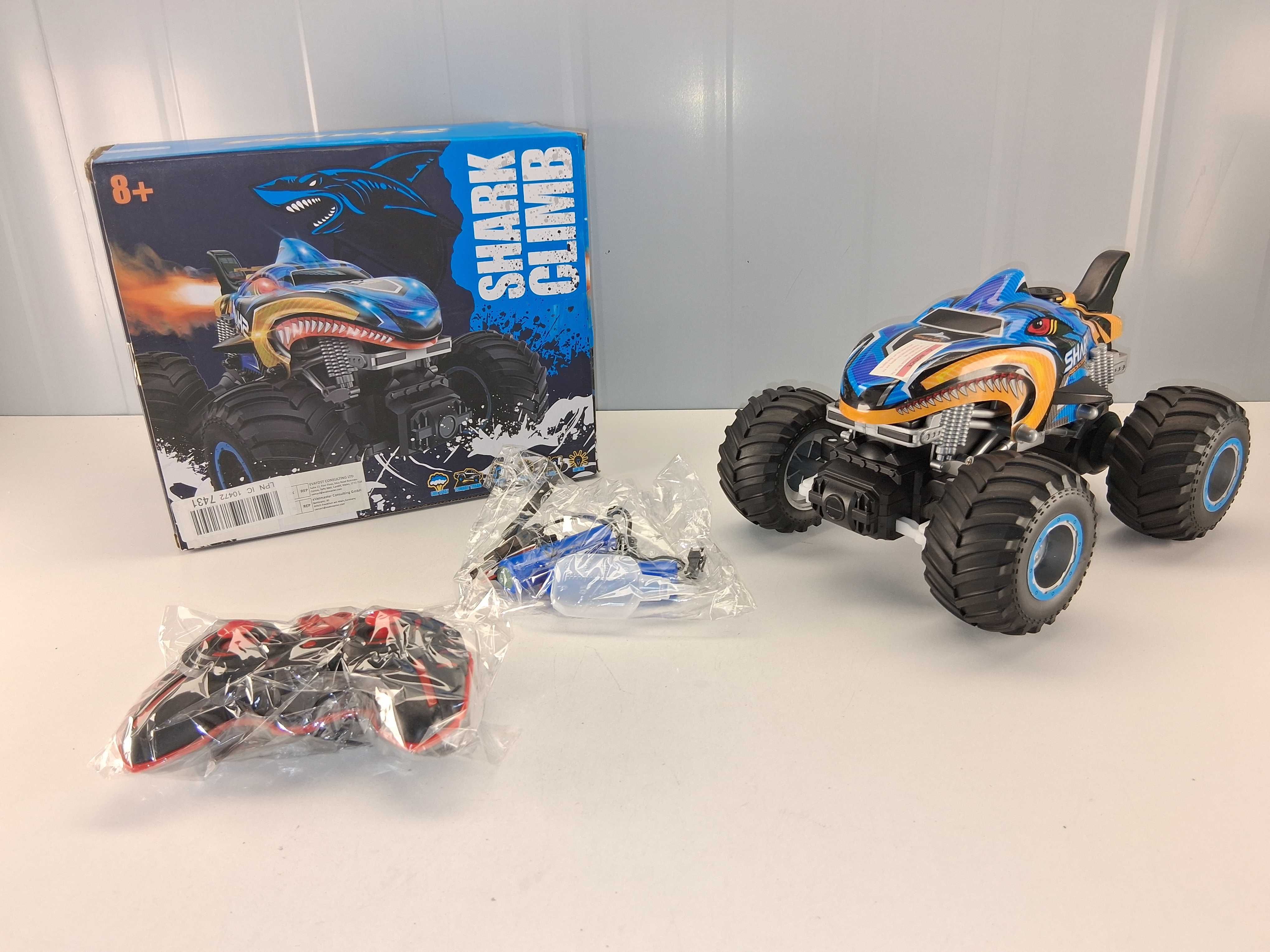 I093 Samochód Monster Truck Shark Climb RC Zdalnie Sterowany