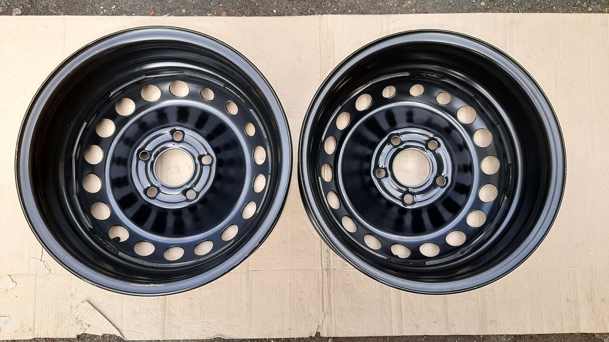Диск стальний Renault Megane Zoe новий 5x114.3 R15 пара 2шт