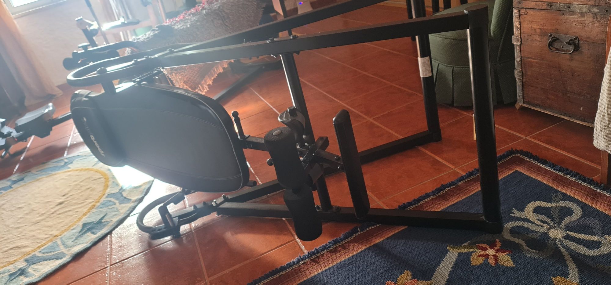 Mesa de inversão dobrável