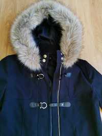 płaszcz płaszczyk futerko futro kożuszek kożuch kurtka Zimowa 40L/42XL