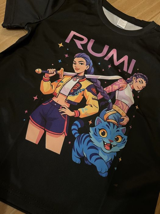 Koszulka demon hunters Rumi