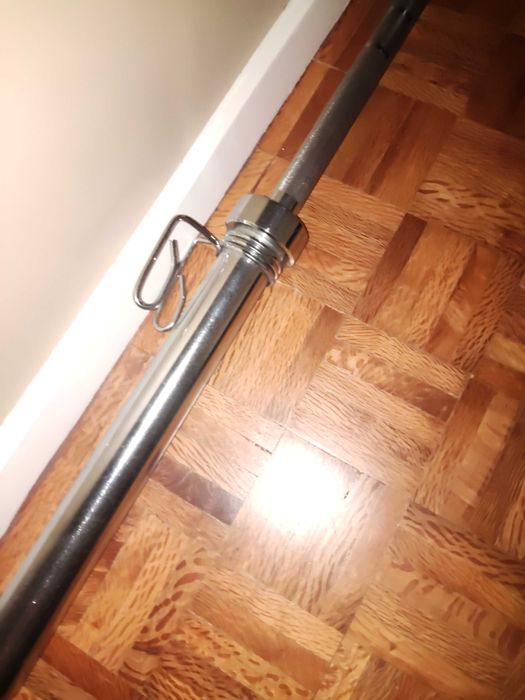 Barra Olímpica 20Kg - BOOMFIT