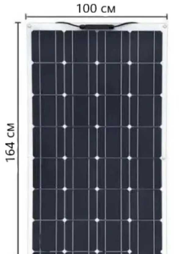 Солнечная панель Solar Board 250W для домашнего электроснабжения