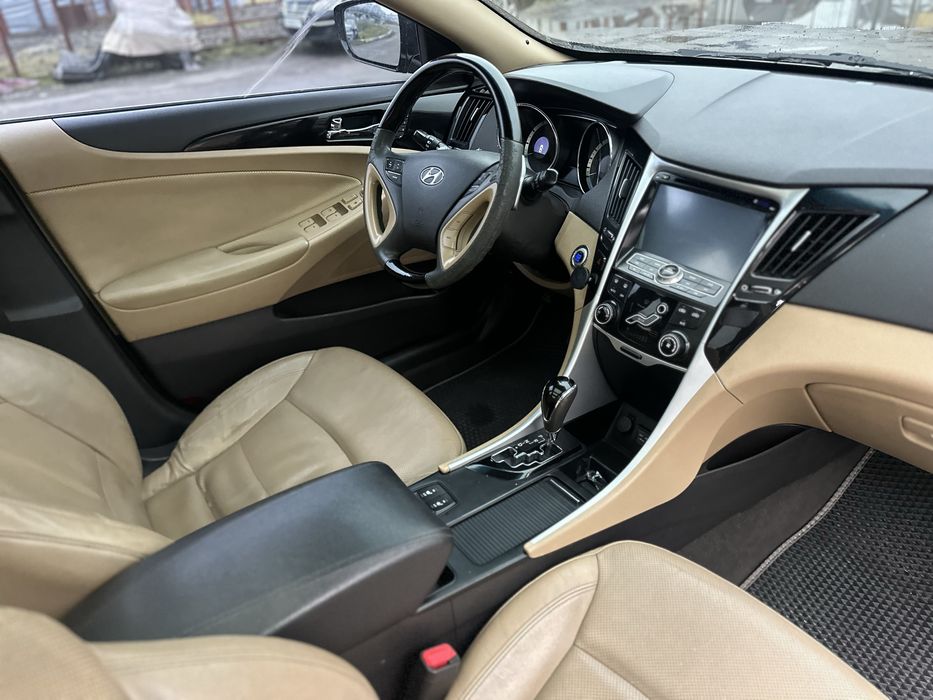 Hyundai Sonata 2.4 MPI