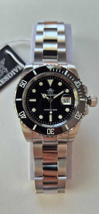 Zegarek nurkowy Addiesdive MY-H3-2QZ (Miyota 2115)